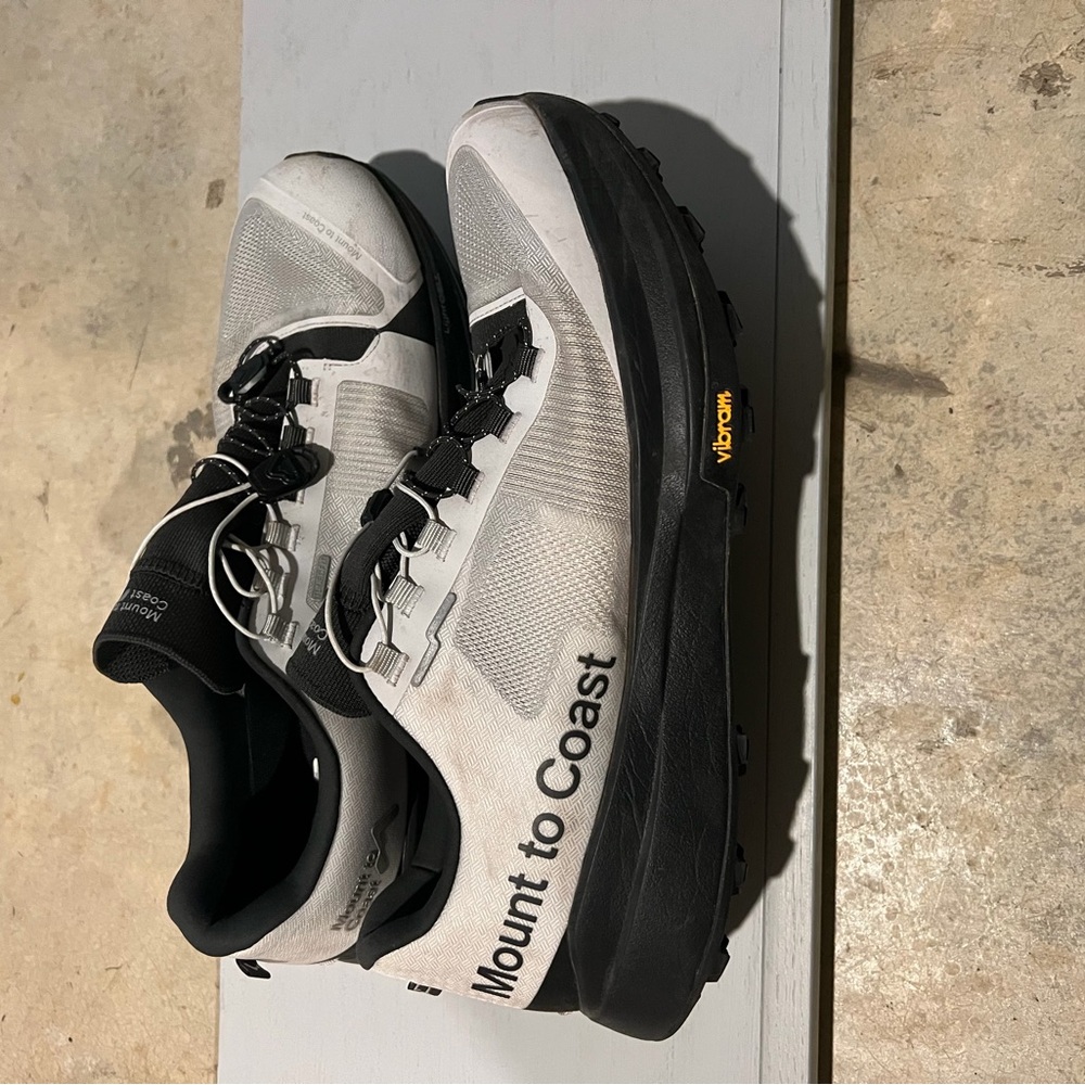 Mount to Coast T1 trailrunning shoes 12.5